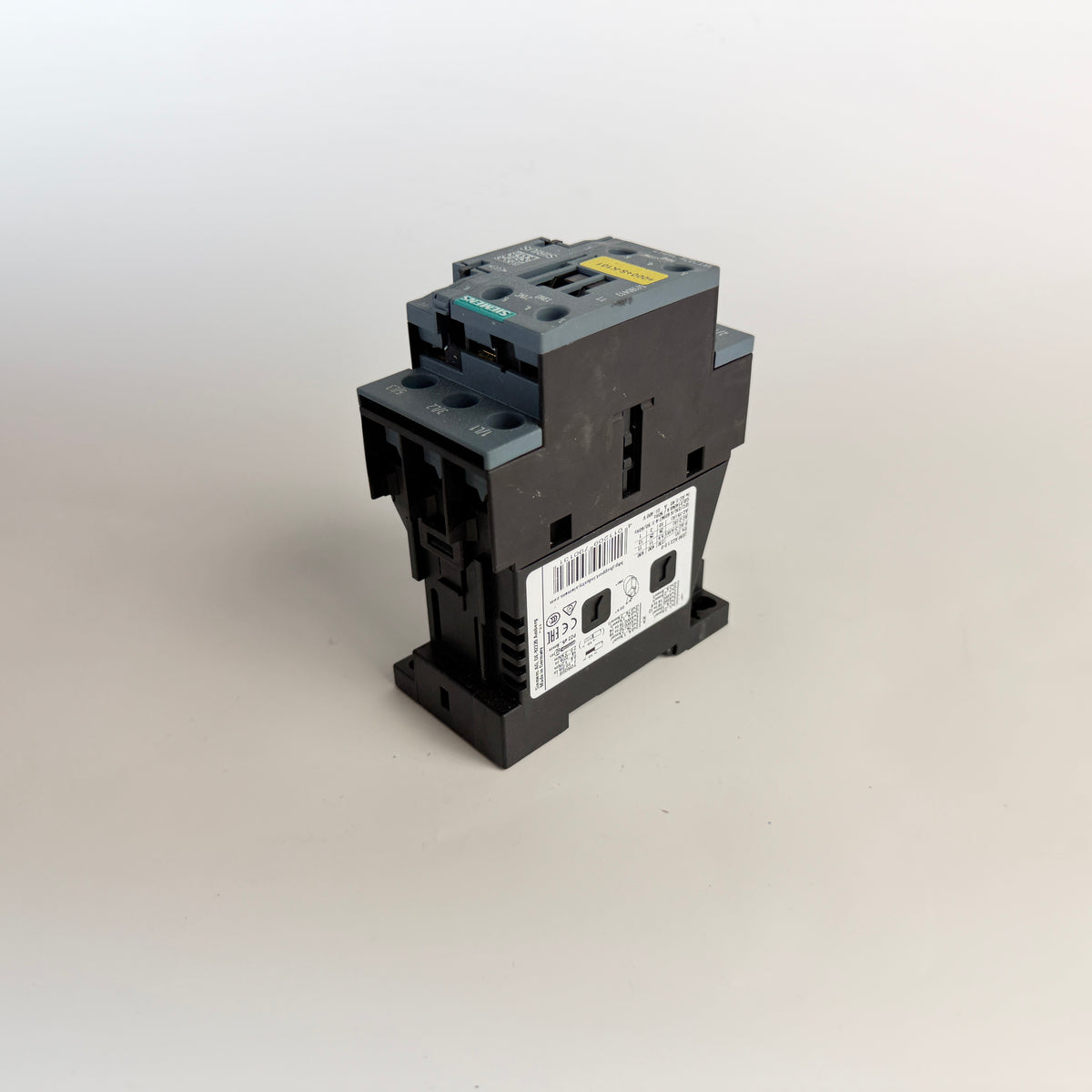 Siemens 3RT2026-1BB40 Sirius Contactor 24V DC 11kW 1NO+1NC 25A