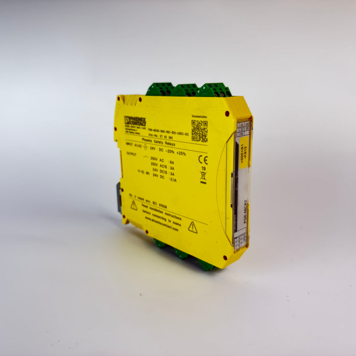 Phoenix Contact PSR-MC82-5NO-1NC-1DO-24DC-SC Safety Relay Module SIL3