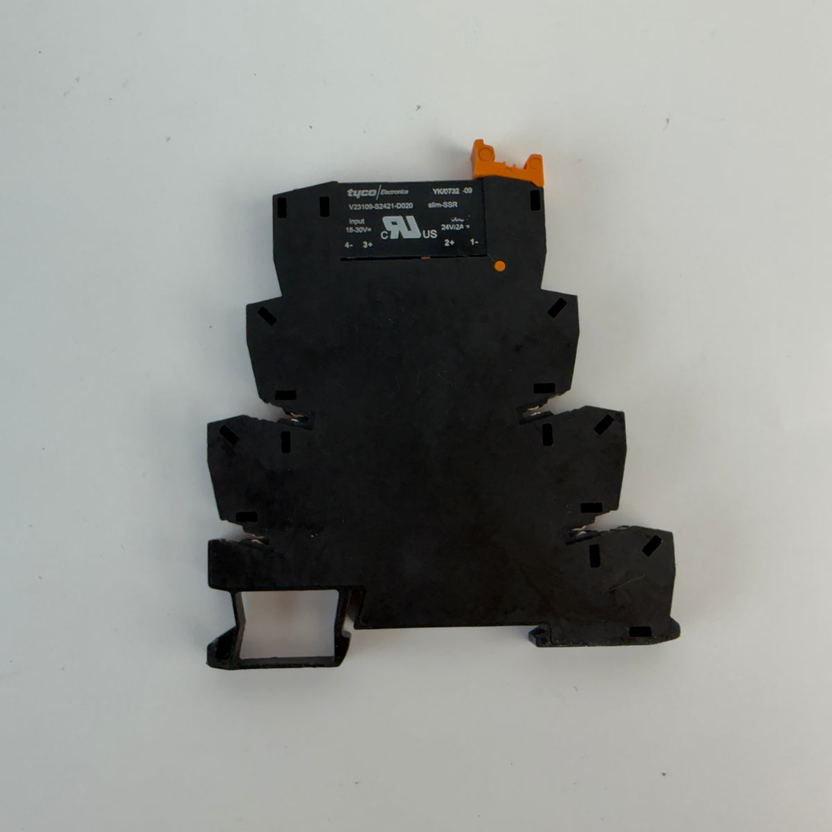 Schrack ST4F-LC4 Relay Interface Module w/ Tyco Relay 24VDC Industrial