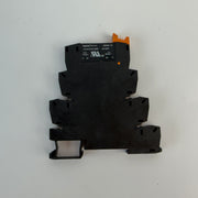Schrack ST4F-LC4 Relay Interface Module w/ Tyco Relay 24VDC Industrial