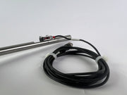1x Keyence PR-M51P3 Photoelectric Sensor + 200cm Cable + Metal Mounting Stand