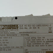 Phoenix Contact ELR H5-IES-SC-24DC/500AC-2 2900414 Hybrid Motor Starter Reversing