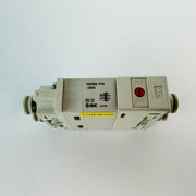 SMC VQ2000-FPG-C8C8-F Double Check Block 4-Way Pneumatic Valve Manifold Module