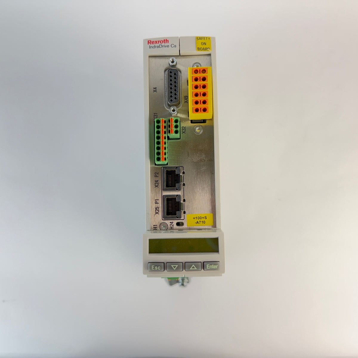 1x Bosch Rexroth HCS01.1E-W0009-A02-B-ET-EC-PB-L3-NN-FW IndraDrive CS