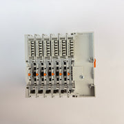 Beckhoff EK1100 EtherCAT Coupler w/ 2x EL1809 & 3x EL2809 I/O Modules