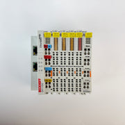 Beckhoff EK1100 EtherCAT Coupler w/ 3x EL1809 1x EL2809 1x EL6001 Module