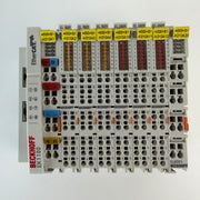 Beckhoff EK1100 EtherCAT Coupler w/ 3x EL1809 3x EL2809 I/O Modules