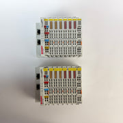 Beckhoff EK1100 EtherCAT Coupler w/ 3x EL1809 3x EL2809 I/O Modules