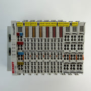 Beckhoff EK1100 EtherCAT Coupler w/ 3x EL1809 3x EL2809 3x EL6001 I/O