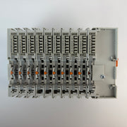 Beckhoff EK1100 EtherCAT Coupler w/ 3x EL1809 3x EL2809 3x EL6001 I/O