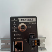 Keyence IX-1000 Laser Sensor Amplifier Controller + OP-87905 Cable 6.5m