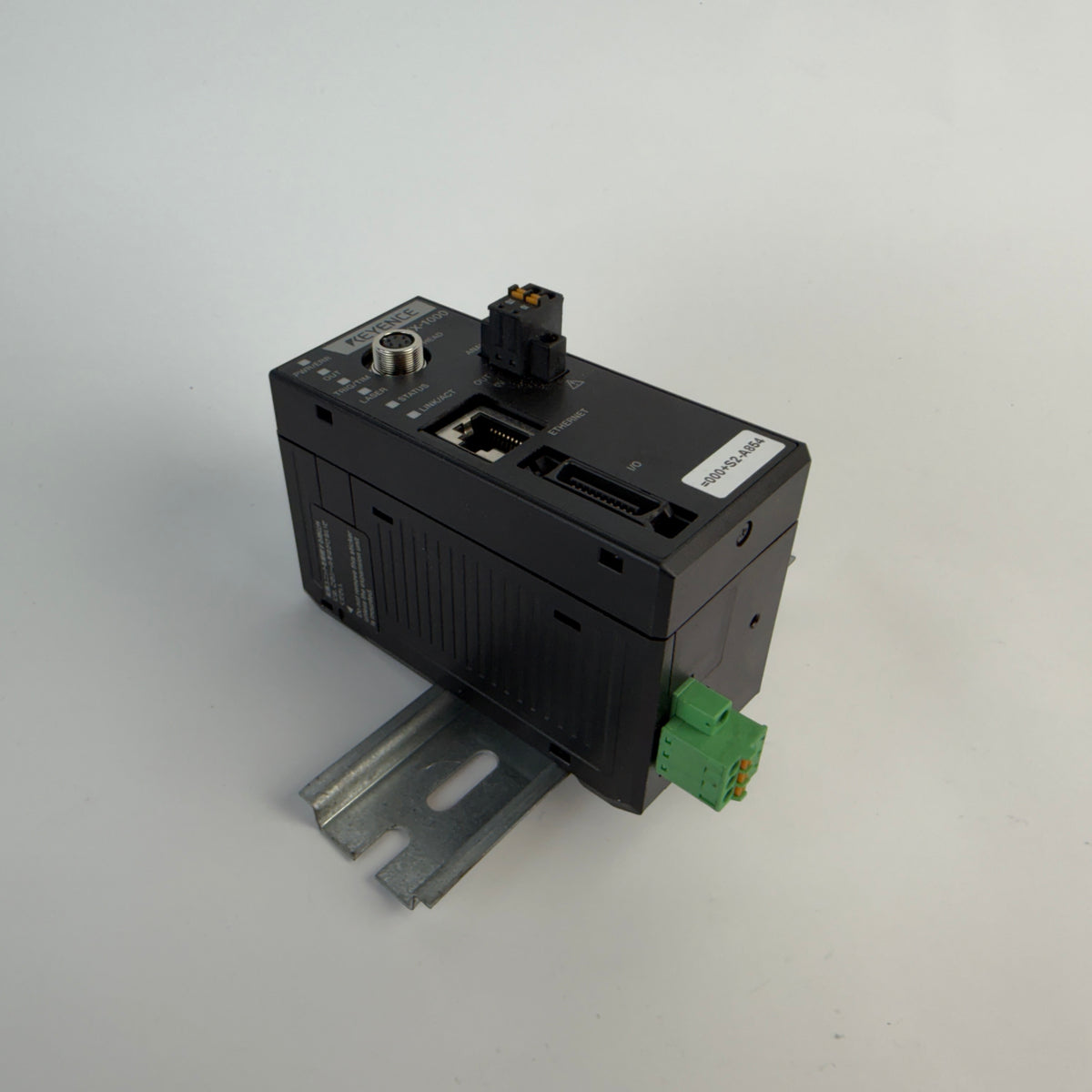 Keyence IX-1000 Laser Sensor Amplifier Controller + OP-87905 Cable 6.5m