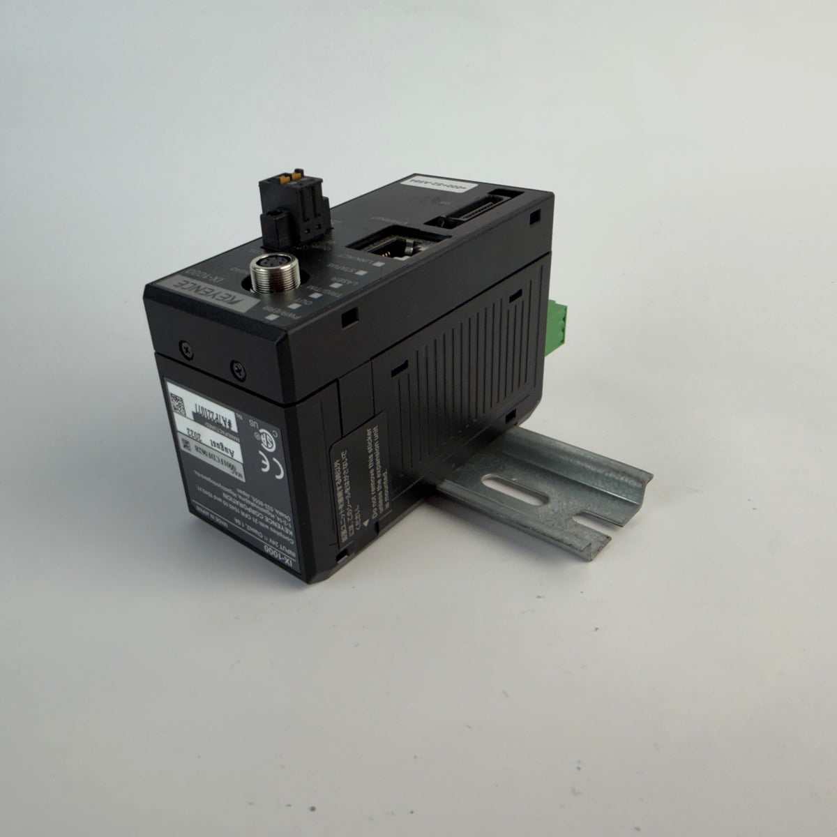 Keyence IX-1000 Laser Sensor Amplifier Controller + OP-87905 Cable 6.5m