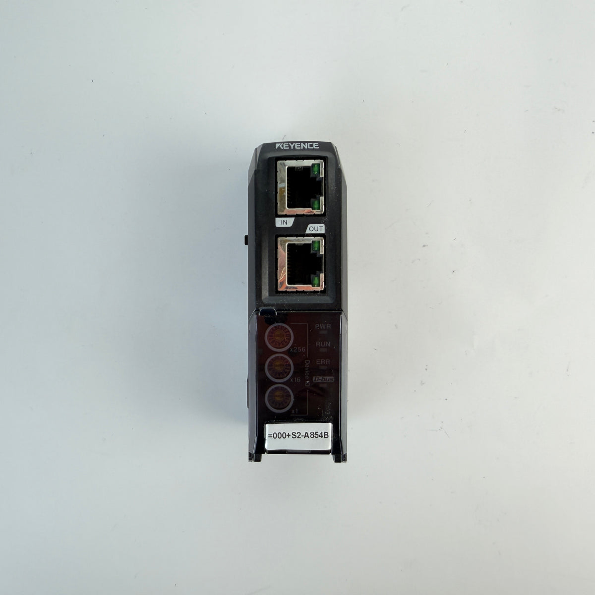 Keyence DL-EC1A EtherCAT Communication Unit Industrial Network Module