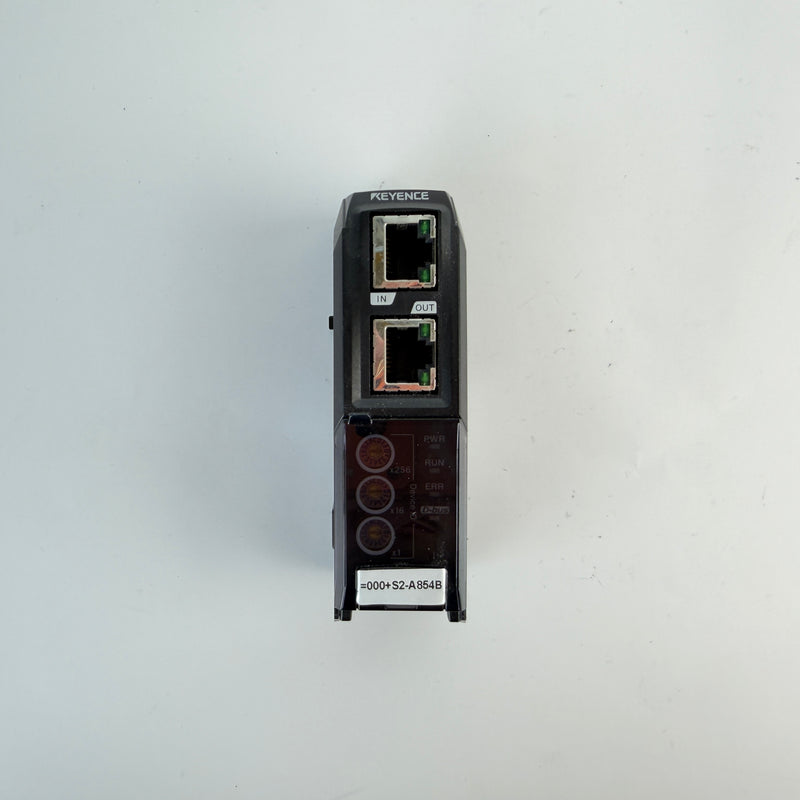 Keyence DL-EC1A EtherCAT Communication Unit Industrial Network Module