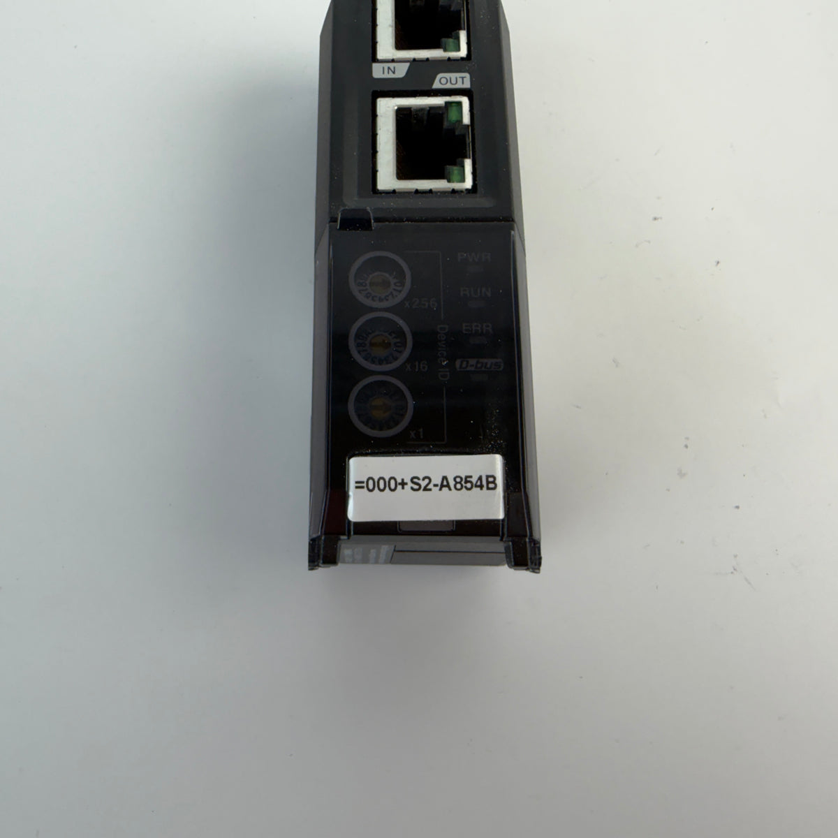 Keyence DL-EC1A EtherCAT Communication Unit Industrial Network Module
