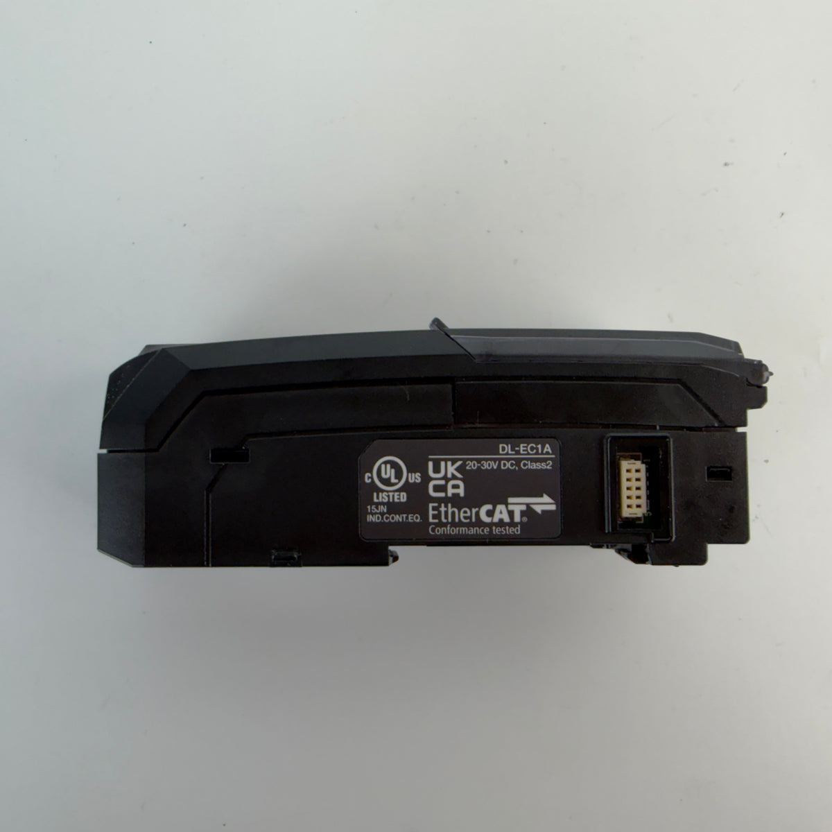 Keyence DL-EC1A EtherCAT Communication Unit Industrial Network Module
