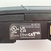 Keyence DL-EC1A EtherCAT Communication Unit Industrial Network Module