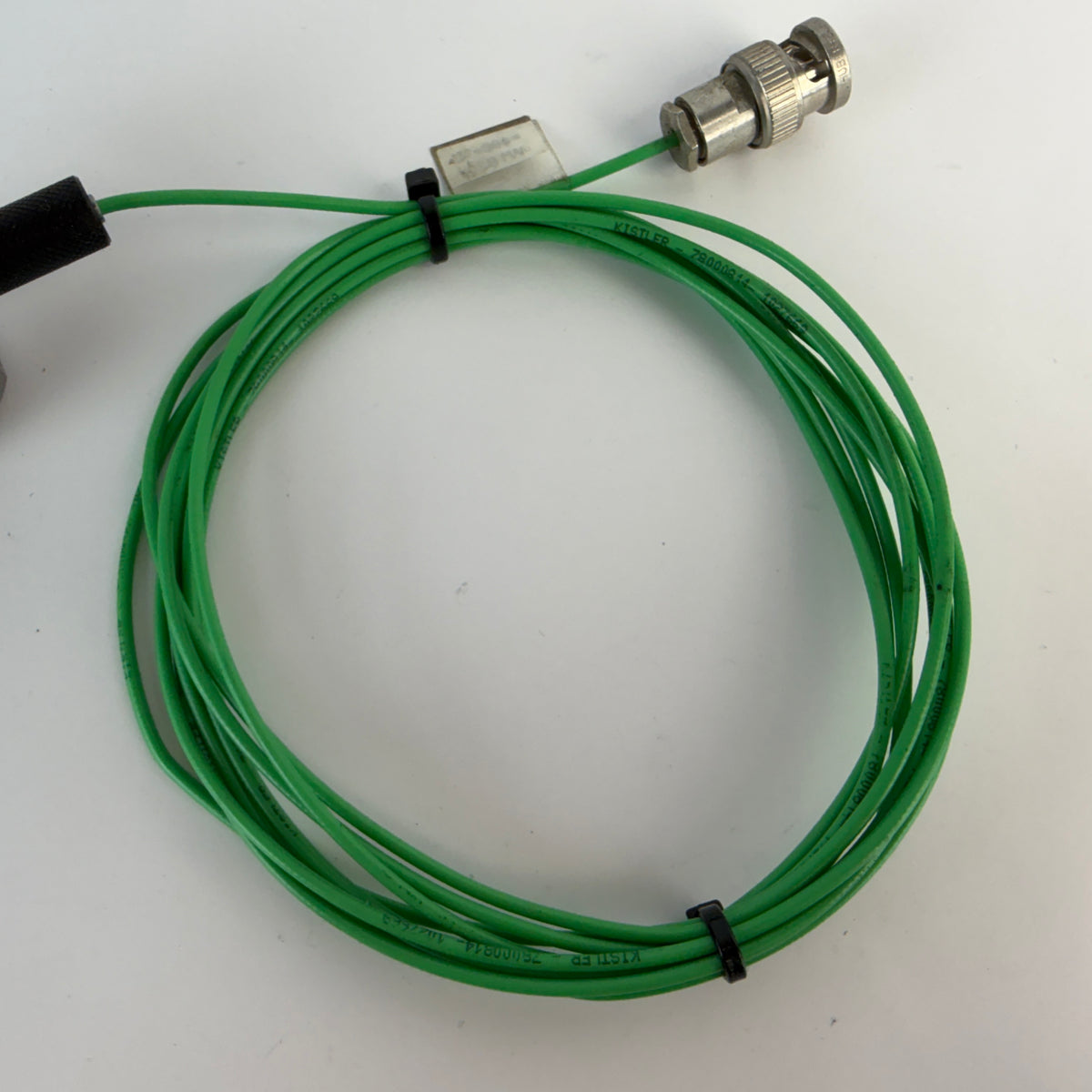 Kistler 9333A Piezoelectric Force Transducer Pressure Sensor Load Cell w/Cable