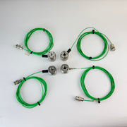 Kistler 9333A Piezoelectric Force Transducer Pressure Sensor Load Cell w/Cable