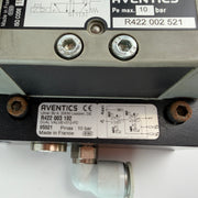 AVENTICS R422002521 Dual 5/2 Valve Island R422003192 + Sensors + Coils