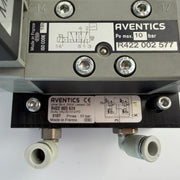 AVENTICS Dual 5/2 Directional Valve R422 002 577 w/ Island R422 003 624 Sensors Coils