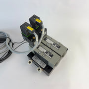 AVENTICS Dual 5/2 Directional Valve R422 002 577 w/ Island R422 003 624 Sensors Coils