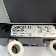 AVENTICS Dual 5/2 Directional Valve R422 002 577 w/ Island R422 003 624 Sensors Coils