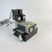 AVENTICS Dual 5/2 Directional Valve R422 002 577 w/ Island R422 003 624 Sensors Coils