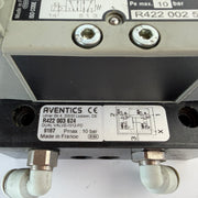 AVENTICS Dual 5/2 Directional Valve R422 002 577 w/ Island R422 003 624 Sensors Coils