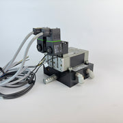 AVENTICS Dual 5/2 Directional Valve R422 002 577 w/ Island R422 003 624 Sensors Coils