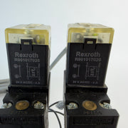 AVENTICS Dual 5/2 Directional Valve R422 002 577 w/ Valve Island R422 003 624 Sensors Coils