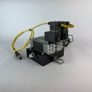 AVENTICS Dual 5/2 Directional Valve R422 002 577 w/ Valve Island R422 003 624 + Sensors