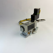 AVENTICS R422 002 577 5/2 Pneumatic Directional Valve w/ Coil 1824210223 Sensor Cable