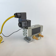 AVENTICS R422 002 577 Pneumatic Valve w/ Coil 1824210223 Sensor 275cm Cable
