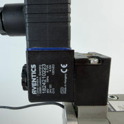 AVENTICS R422 002 577 Pneumatic Valve w/ Coil 1824210223 Sensor 275cm Cable