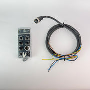 1x BALLUFF BIS00U9 BIS V-6110-063-C002 RFID Evaluation Unit EtherCAT + Cable