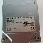 1x BALLUFF BIS00U9 BIS V-6110-063-C002 RFID Evaluation Unit EtherCAT + Cable