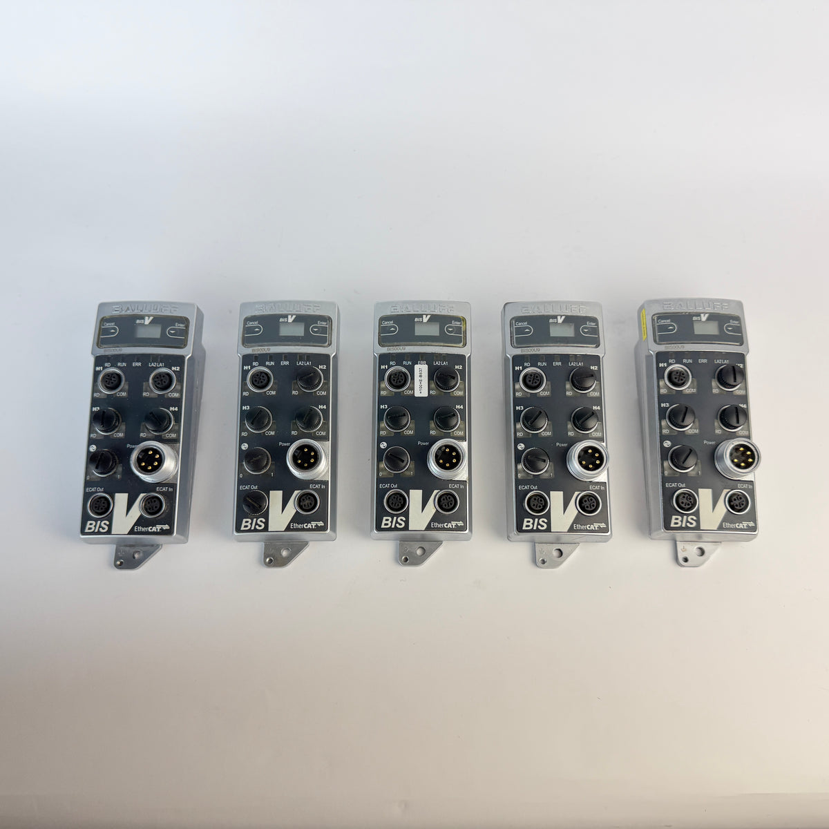 1x BALLUFF BIS00U9 BIS V-6110-063-C002 RFID Evaluation Unit EtherCAT + Cable
