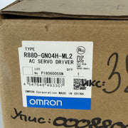 Omron R88D-GN04H-ML2 G-Series 400W AC Servo Driver MECHATROLINK-II 200-240VAC