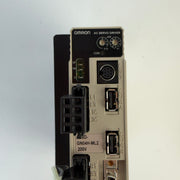 Omron R88D-GN04H-ML2 G-Series 400W AC Servo Driver MECHATROLINK-II 200-240VAC
