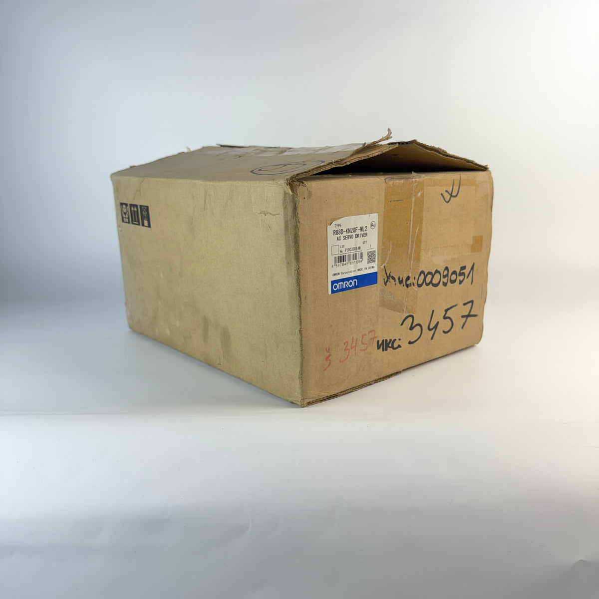 Omron R88D-KN20F-ML2 Accurax G5 2kW 400V AC Servo Driver MECHATROLINK-II