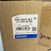 Omron R88D-KN20F-ML2 Accurax G5 2kW 400V AC Servo Driver MECHATROLINK-II