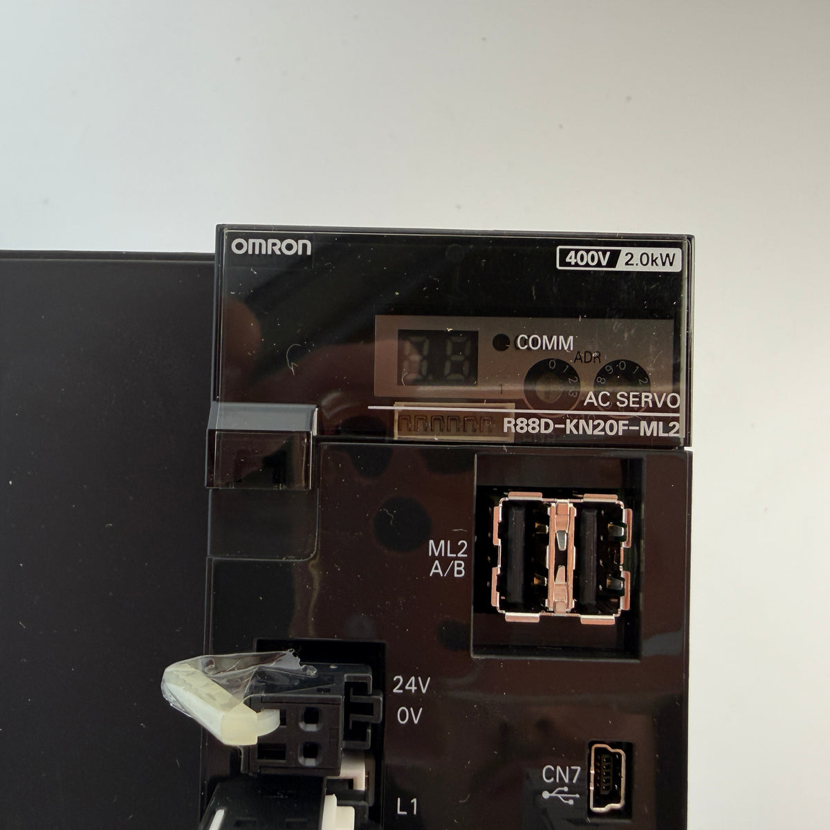 Omron R88D-KN20F-ML2 Accurax G5 2kW 400V AC Servo Driver MECHATROLINK-II