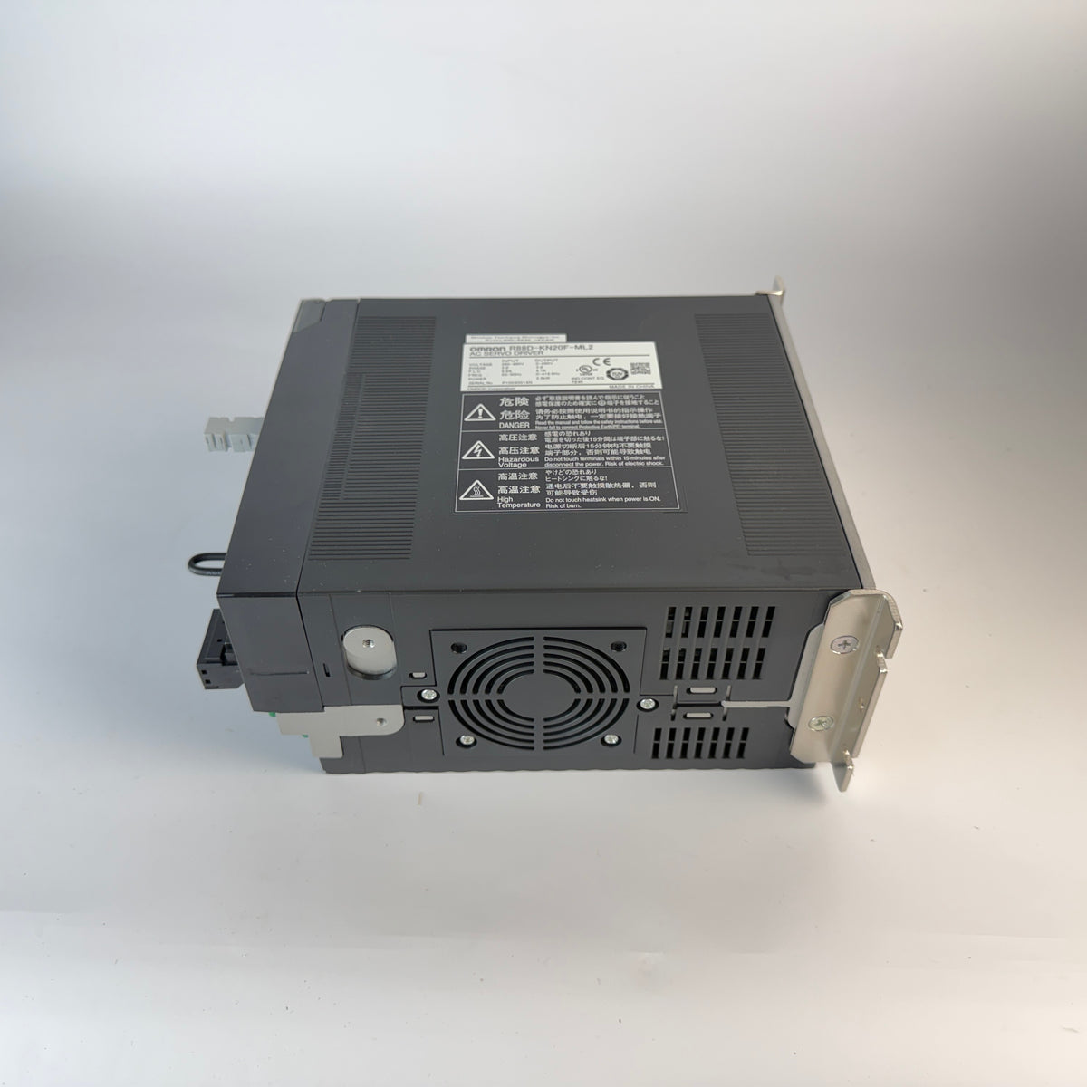 Omron R88D-KN20F-ML2 Accurax G5 2kW 400V AC Servo Driver MECHATROLINK-II