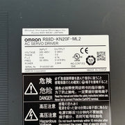 Omron R88D-KN20F-ML2 Accurax G5 2kW 400V AC Servo Driver MECHATROLINK-II