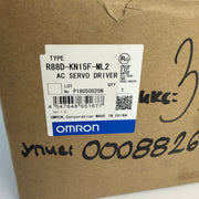 Omron R88D-KN15F-ML2 Accurax G5 1.5kW 400V AC Servo Driver MECHATROLINK-II