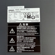 Omron R88D-KN15F-ML2 Accurax G5 1.5kW 400V AC Servo Driver MECHATROLINK-II