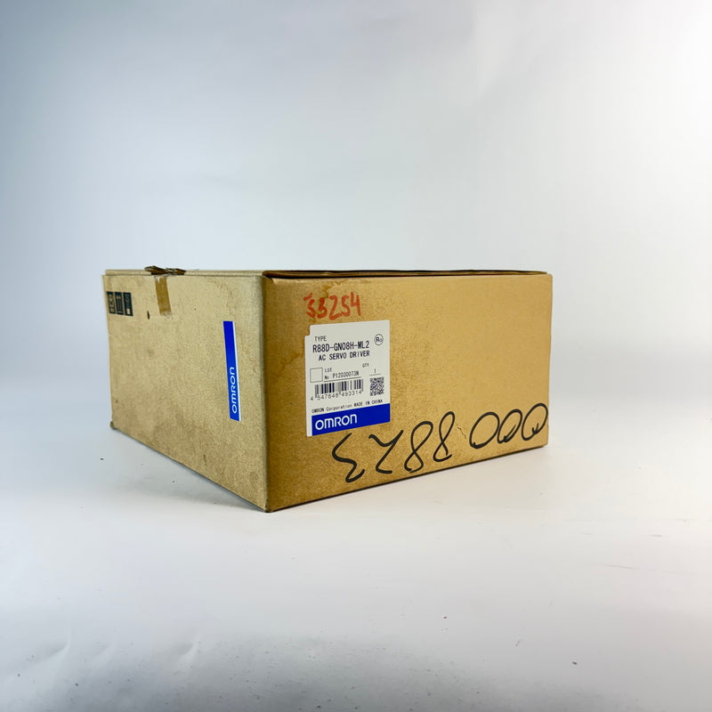 Omron R88D-GN08H-ML2 G-Series 750W 200-240V AC Servo Driver MECHATROLINK-II