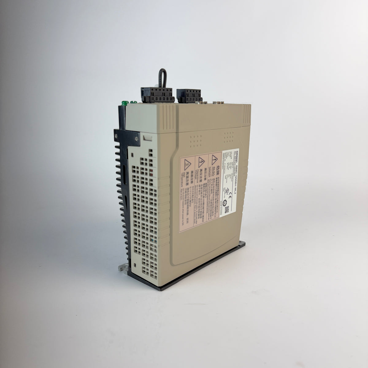Omron R88D-GN08H-ML2 G-Series 750W 200-240V AC Servo Driver MECHATROLINK-II